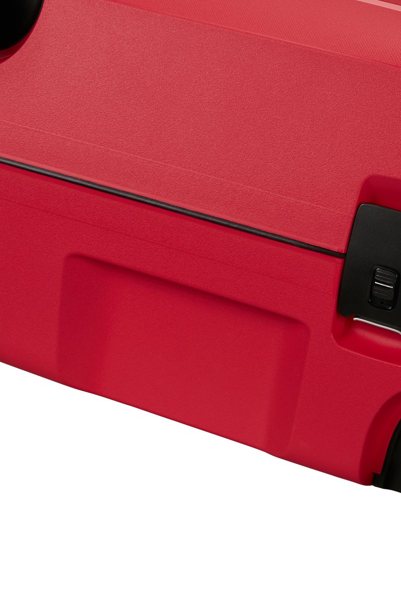 Samsonite Reiskoffer - Essens Spinner (4 wielen) 75 cm - Hibiscus Red - 4.2 kg