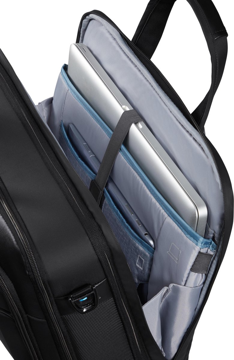 "Samsonite Laptopschoudertas - Spectrolite 3.0 Bailhandle 15.6"" Exp Black"