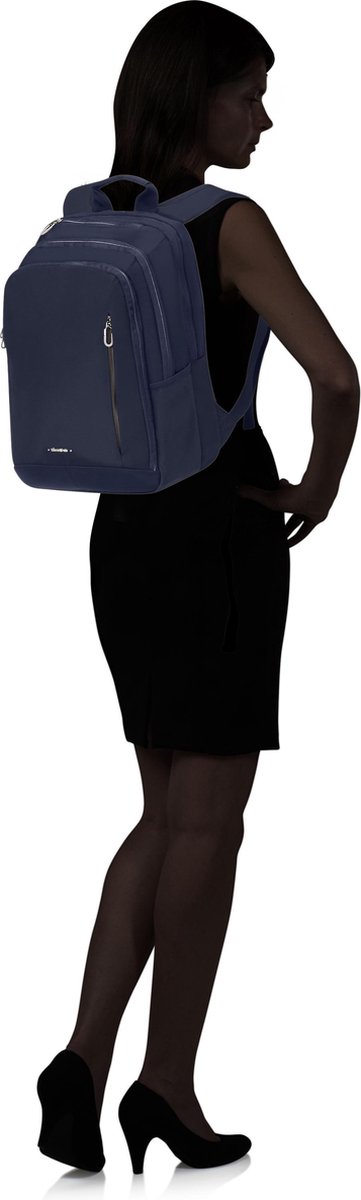 "Samsonite Laptoprugzak - Guardit Classy Backpack 14.1"" Midnight Blue"