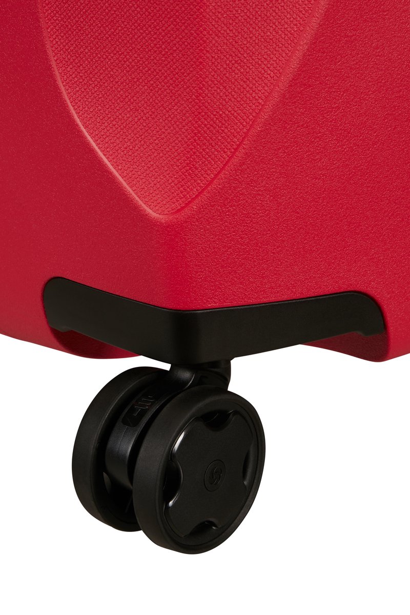 Samsonite Reiskoffer - Essens Spinner (4 wielen) 75 cm - Hibiscus Red - 4.2 kg