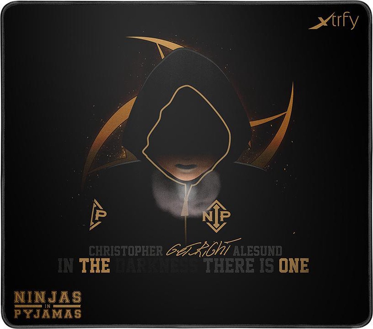 Xtrfy XTP1 - Esport Gaming muismat Large - Get_Right There is one