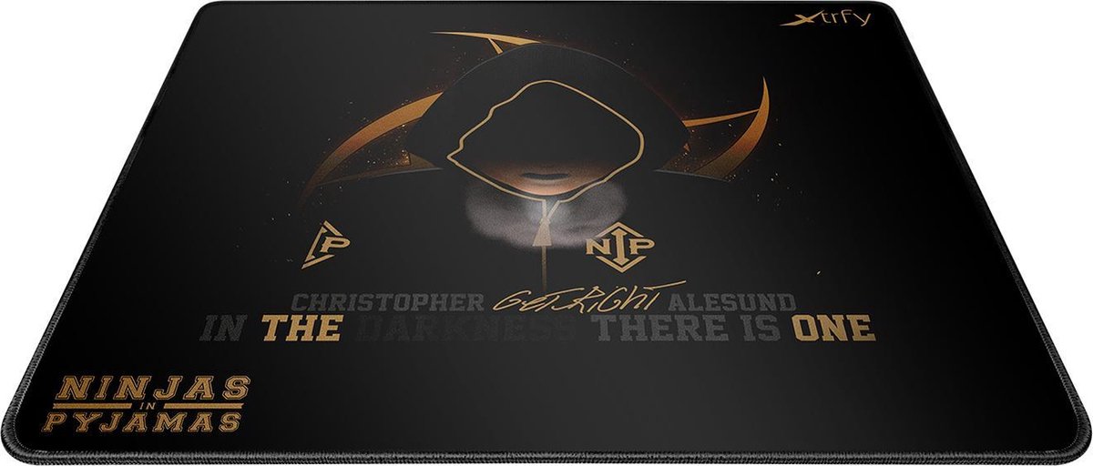 Xtrfy XTP1 - Esport Gaming muismat Large - Get_Right There is one