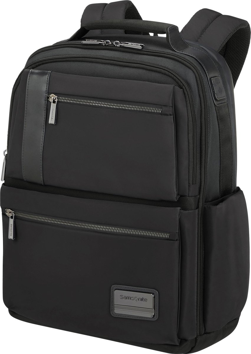 "Samsonite Laptoprugzak - Openroad 2.0 Laptop Backpack 15.6"" Black"