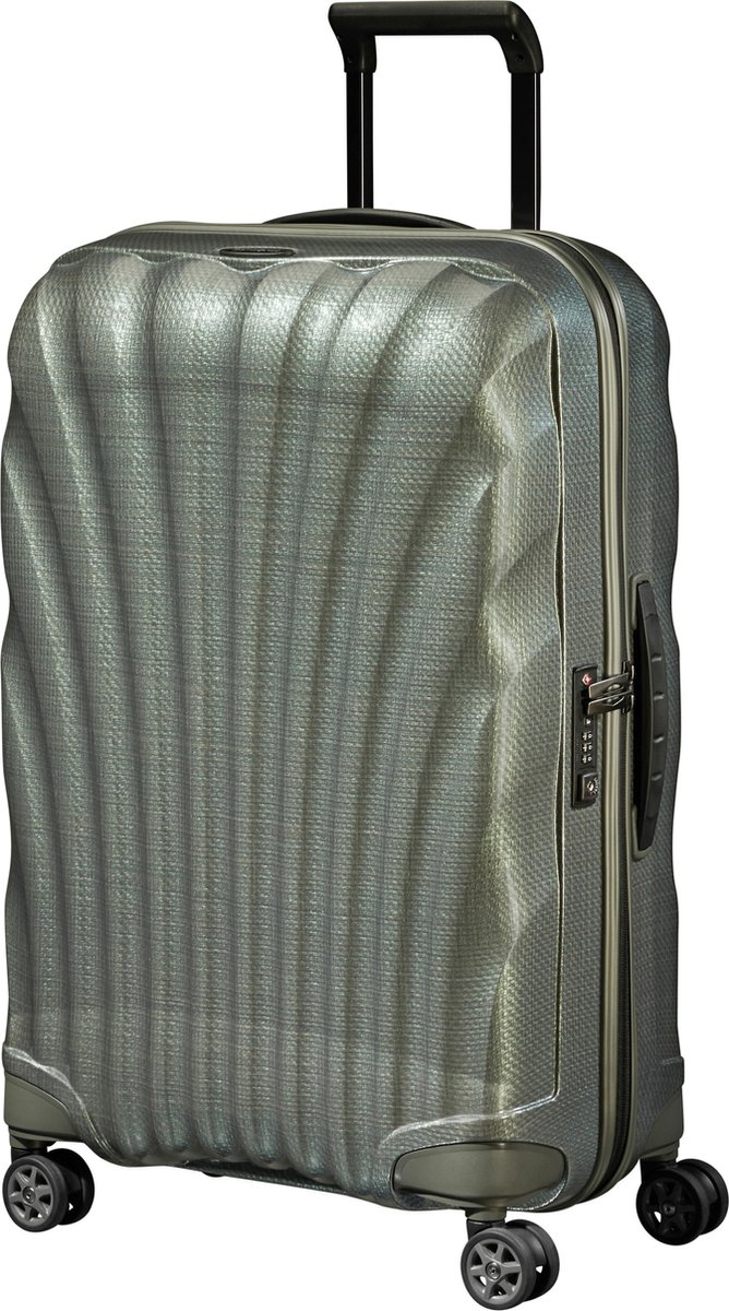 Samsonite Reiskoffer - C-Lite Spinner 69/25 (Medium) Metallic Green