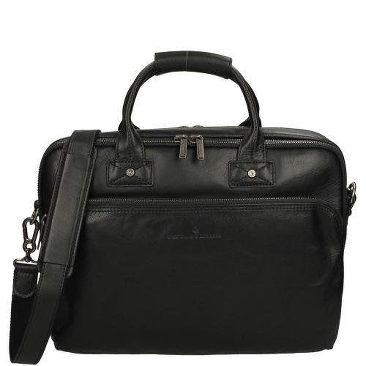 "Castelijn & Beerens Firenze - Business Laptoptas 15,6"" - Zwart"