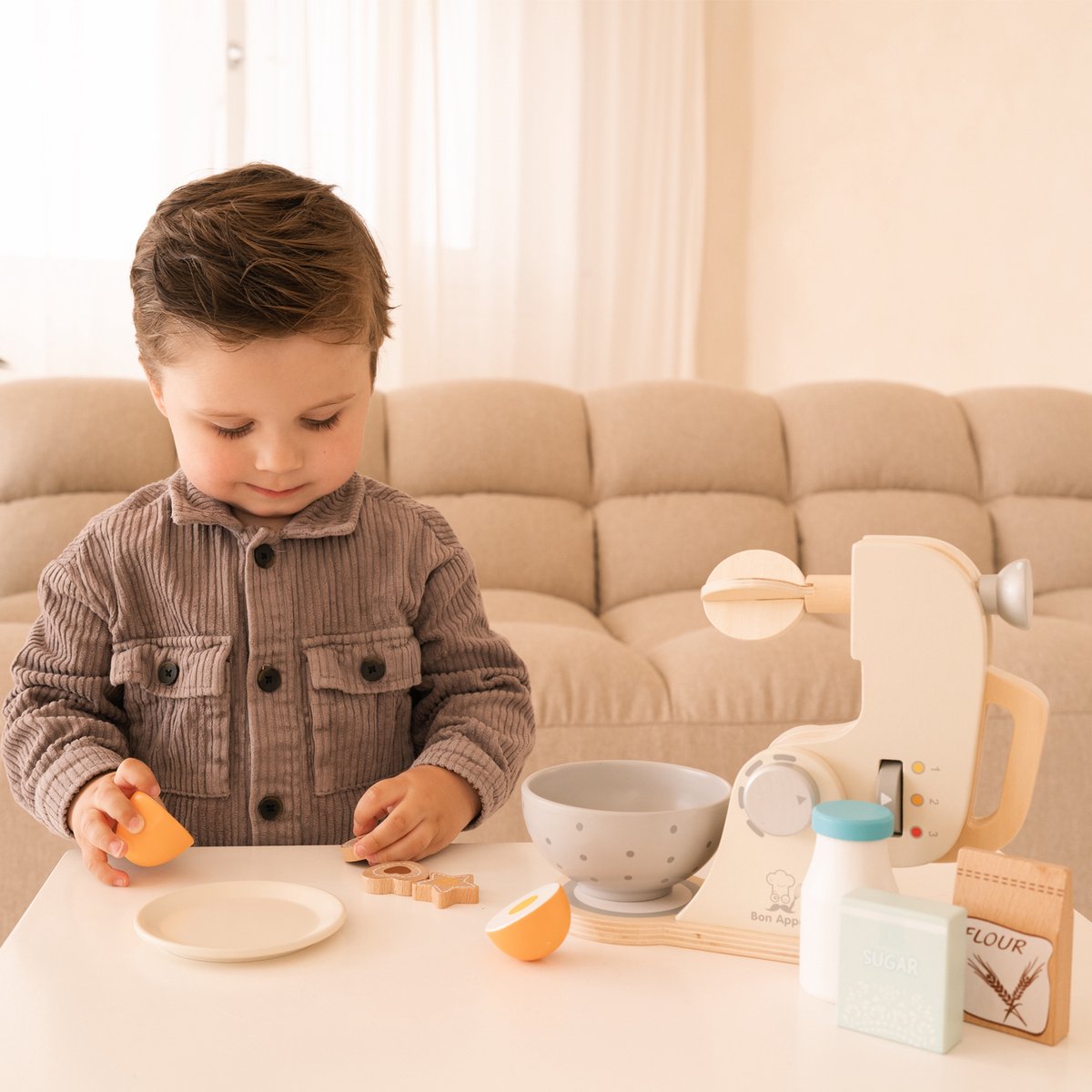 New Classic Toys - Speelgoedkeukenmachine - Mixer Set