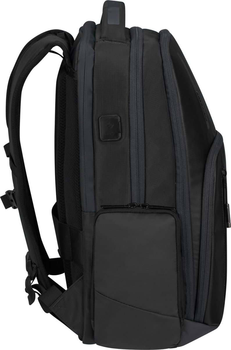 "Samsonite Laptoprugzak - Biz2Go Lpt Backpack 14.1"" Black"