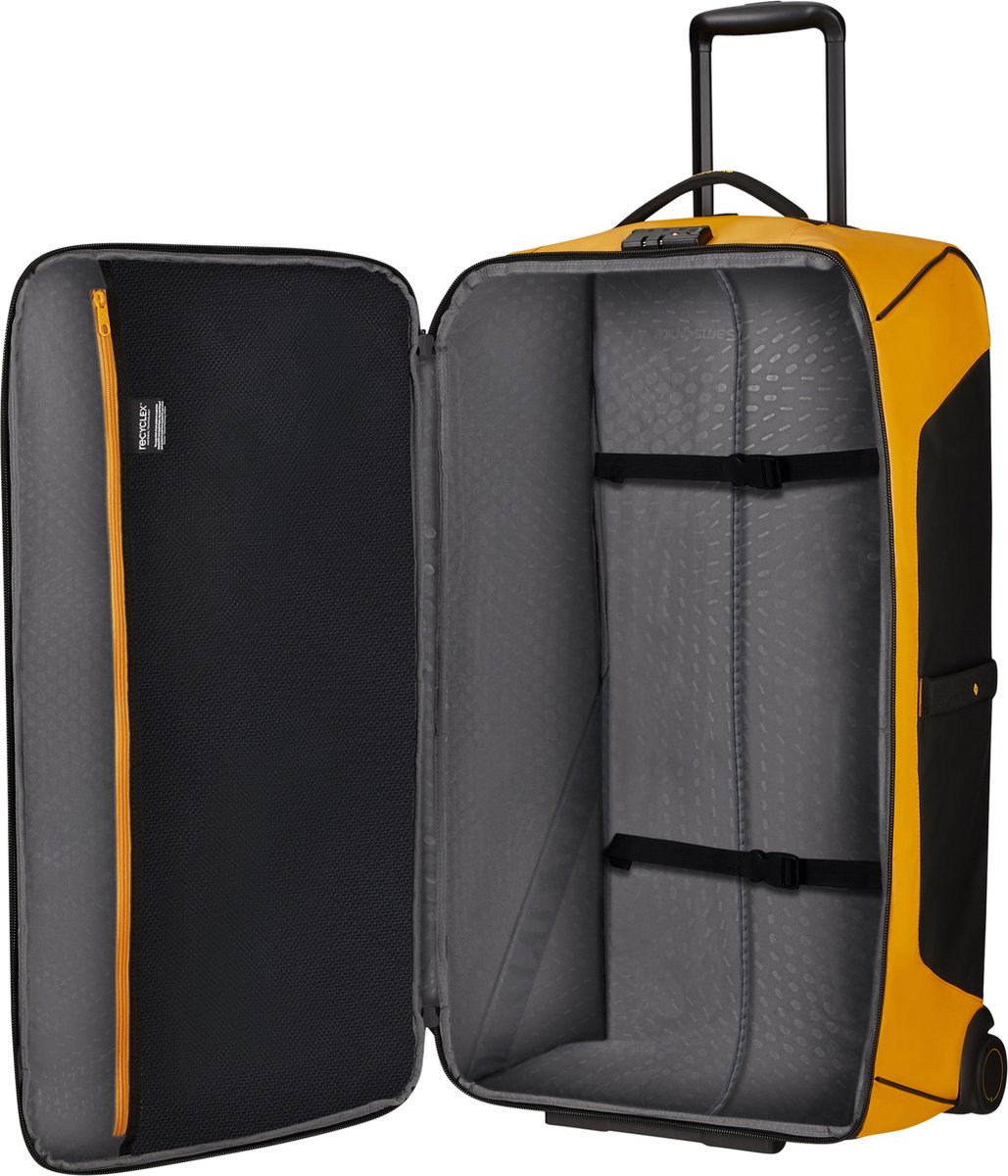 Samsonite Reistas Met Wielen - Ecodiver Duffle/Wh 79/29 (Large) Yellow