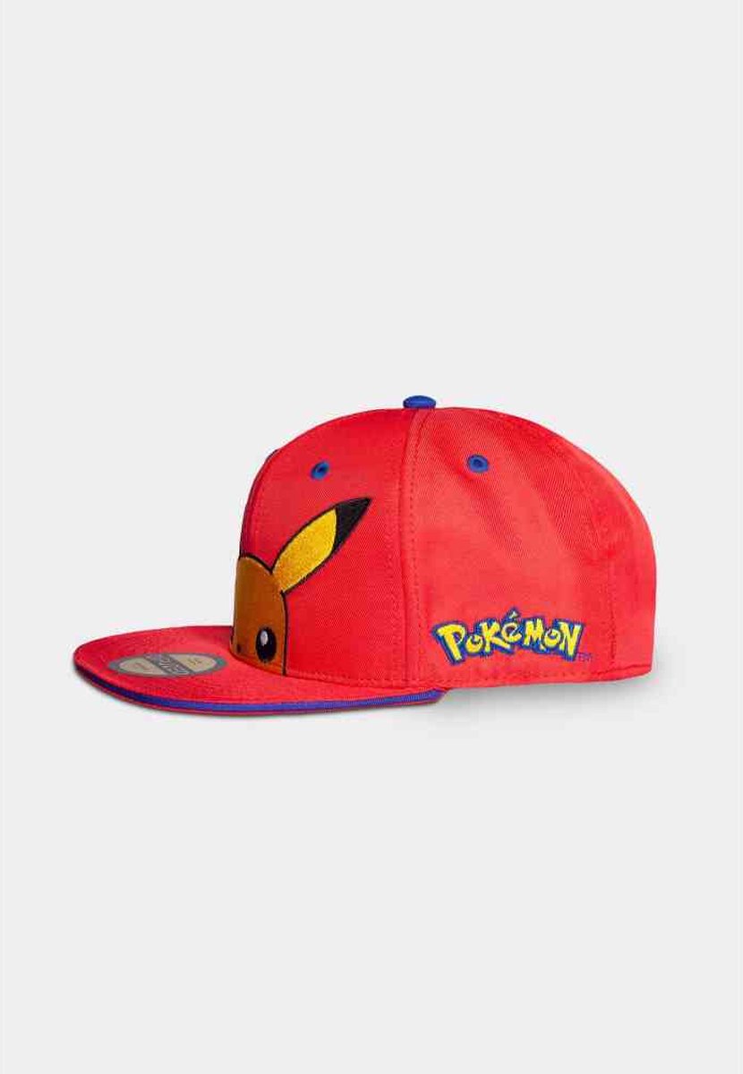 Pokémon Snapback pet kinderen Pikachu Rood