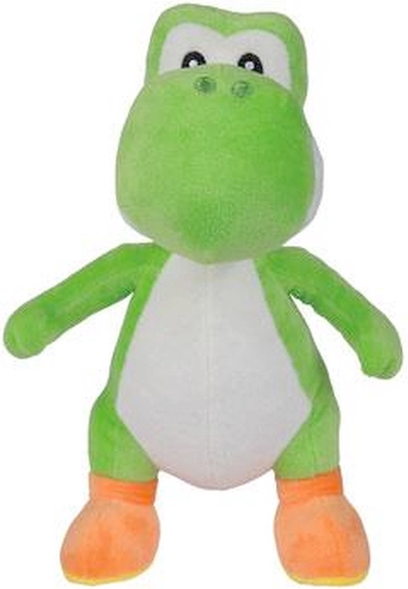 Super Mario Yoshi Pluche, 30cm - Knuffel