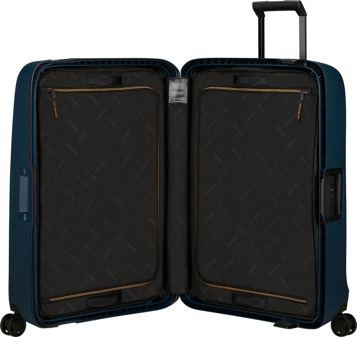 Samsonite Reiskoffer - Essens Spinner (4 wielen) 69 cm - Midnight Blue - 3.7 kg