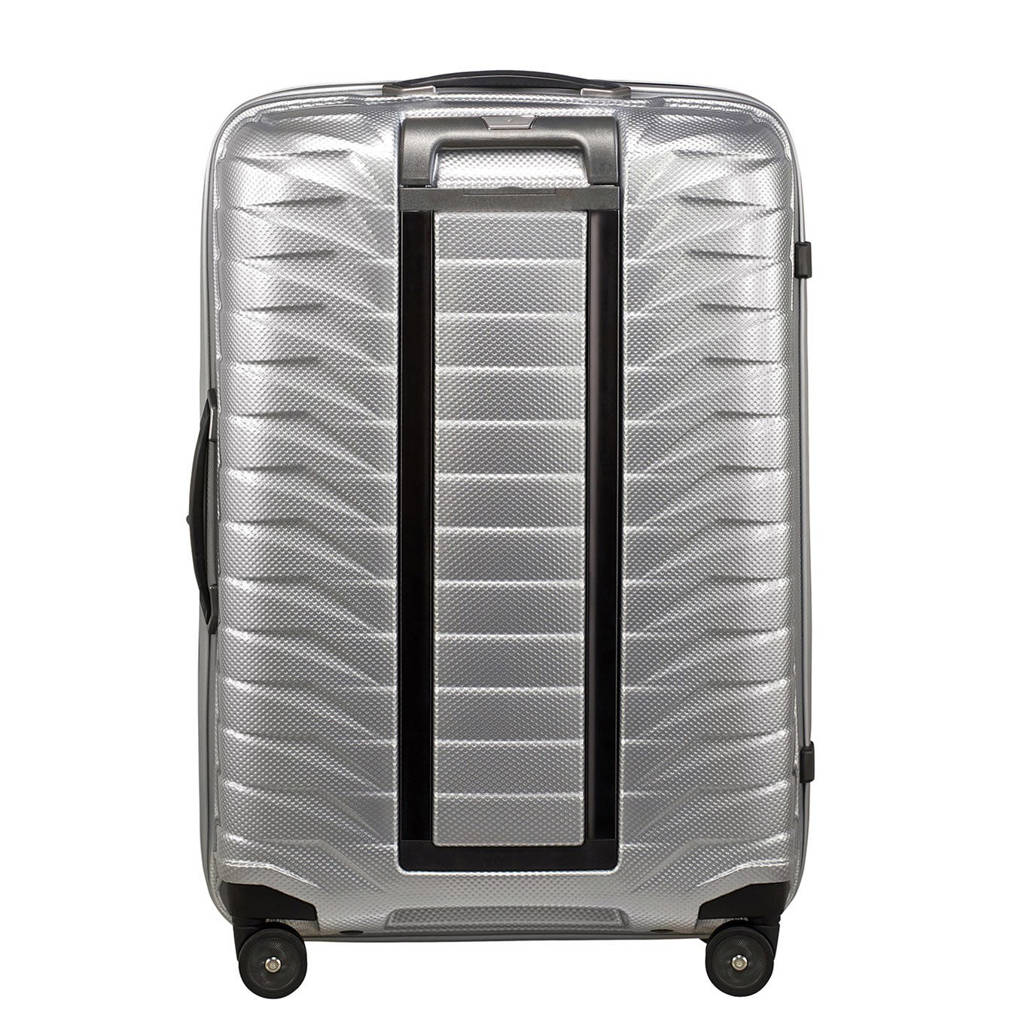 trolley Proxis 69 cm. zilverkleurig