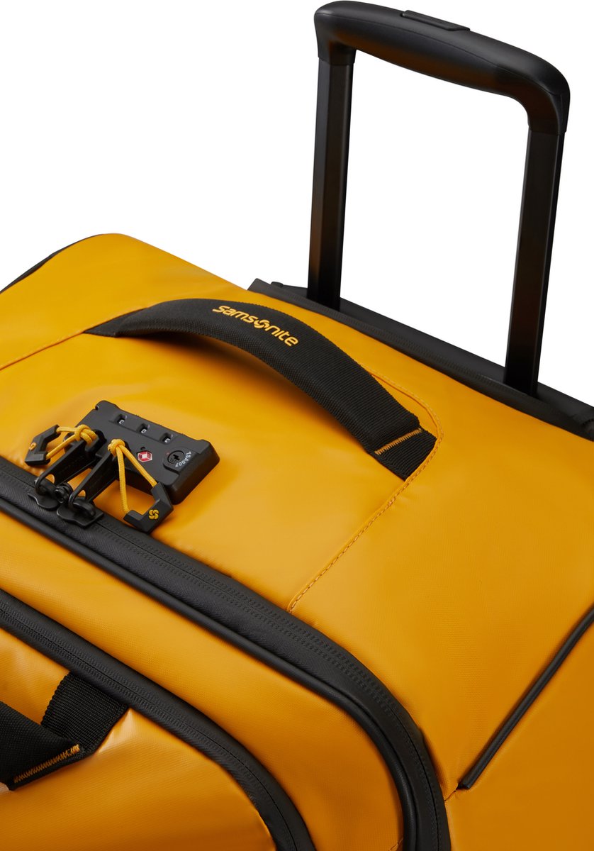 Samsonite Reistas Met Wielen - Ecodiver Duffle/Wh 79/29 (Large) Yellow