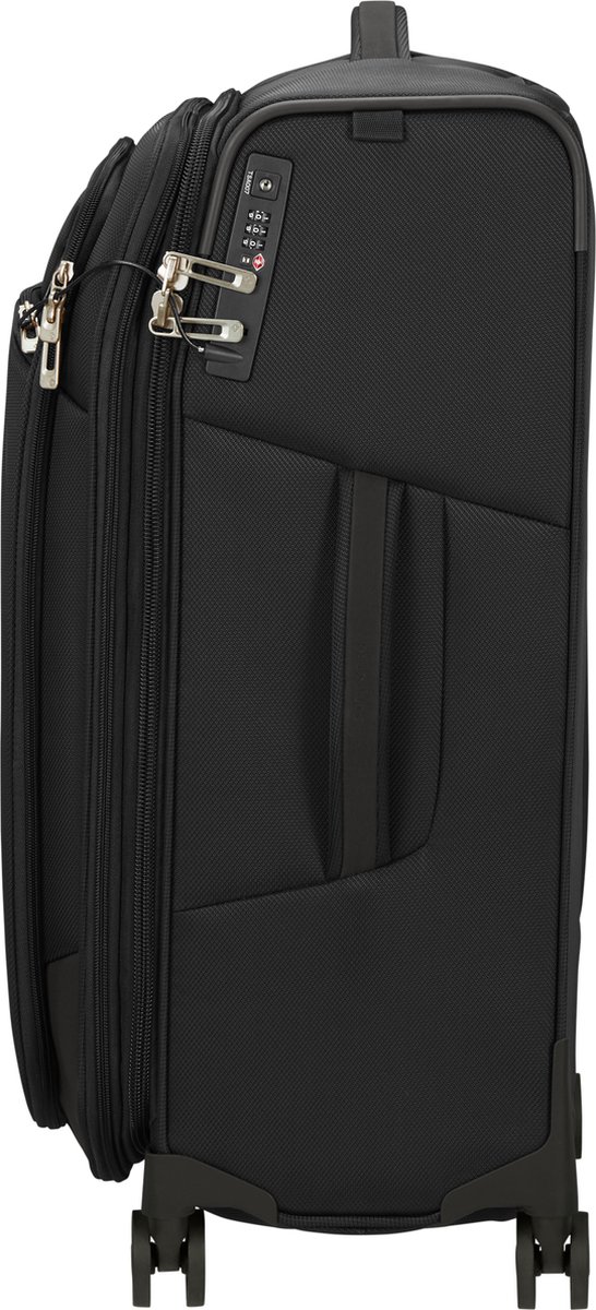 Samsonite Reiskoffer - Respark Spinner 67/24 Exp (Compact) Ozone Black