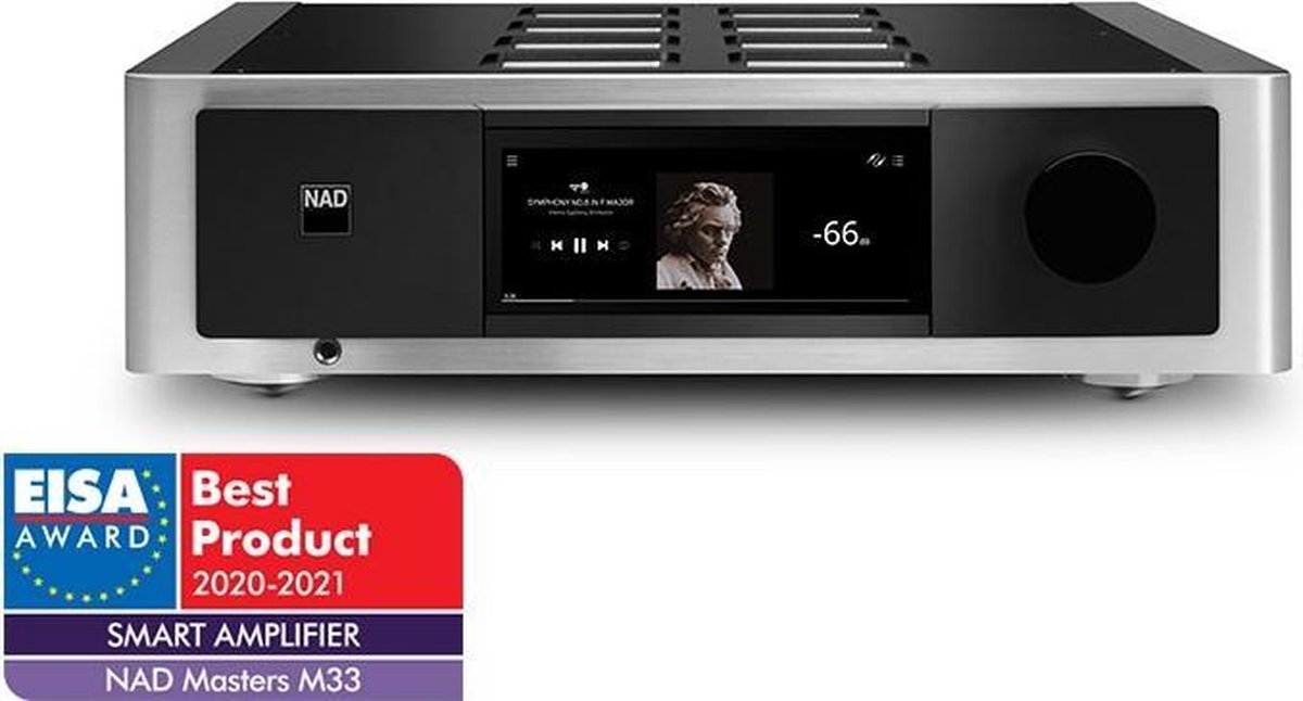 NAD M33 Receiver zwart