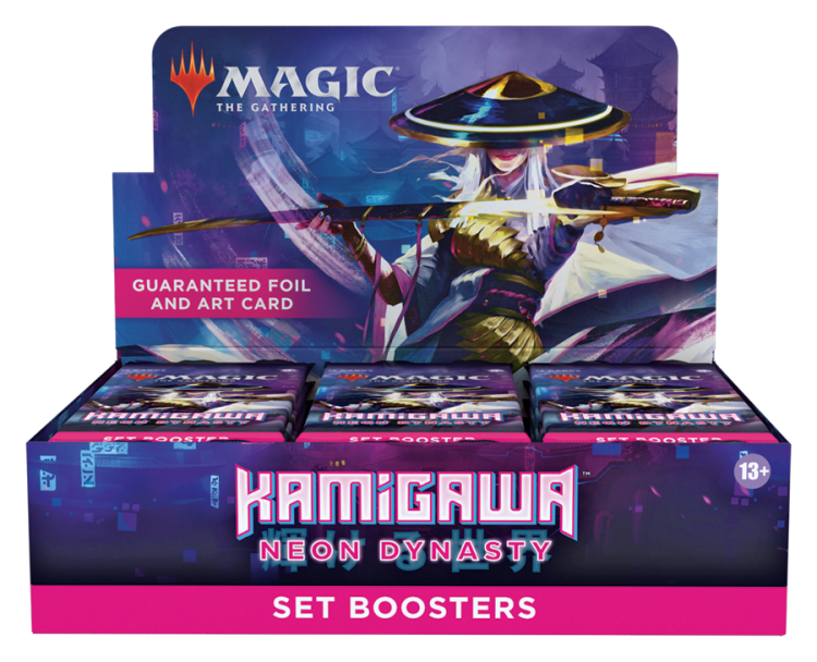 Magic: Kamigawa Neon Dynasty Set Boosterbox