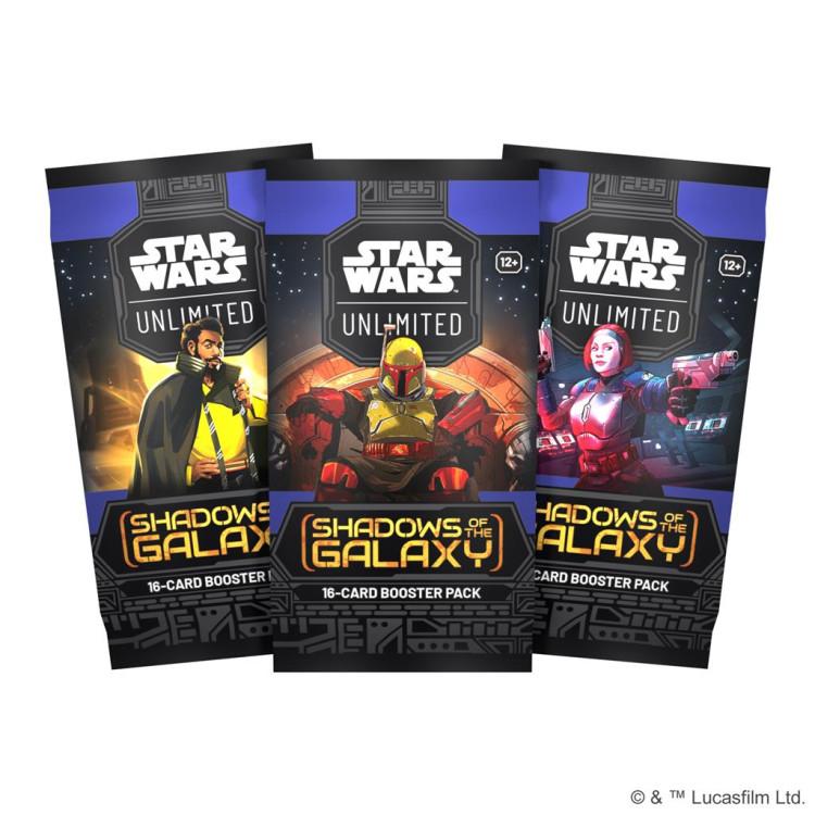 Star Wars Unlimited Shadows of the Galaxy Boosterpack