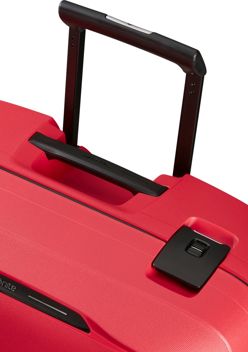 Samsonite Reiskoffer - Essens Spinner (4 wielen) 75 cm - Hibiscus Red - 4.2 kg