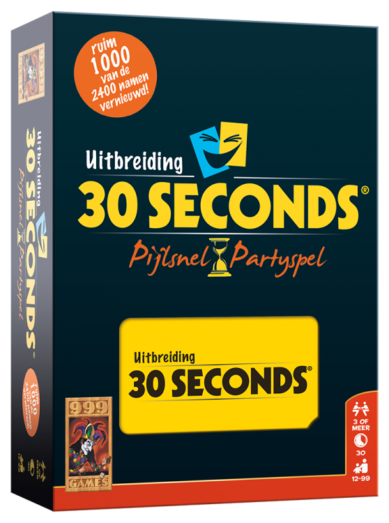 30 Seconds uitbreiding