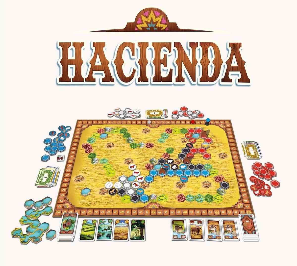 White Goblin Games Gezelschapsspel Hacienda (nl)