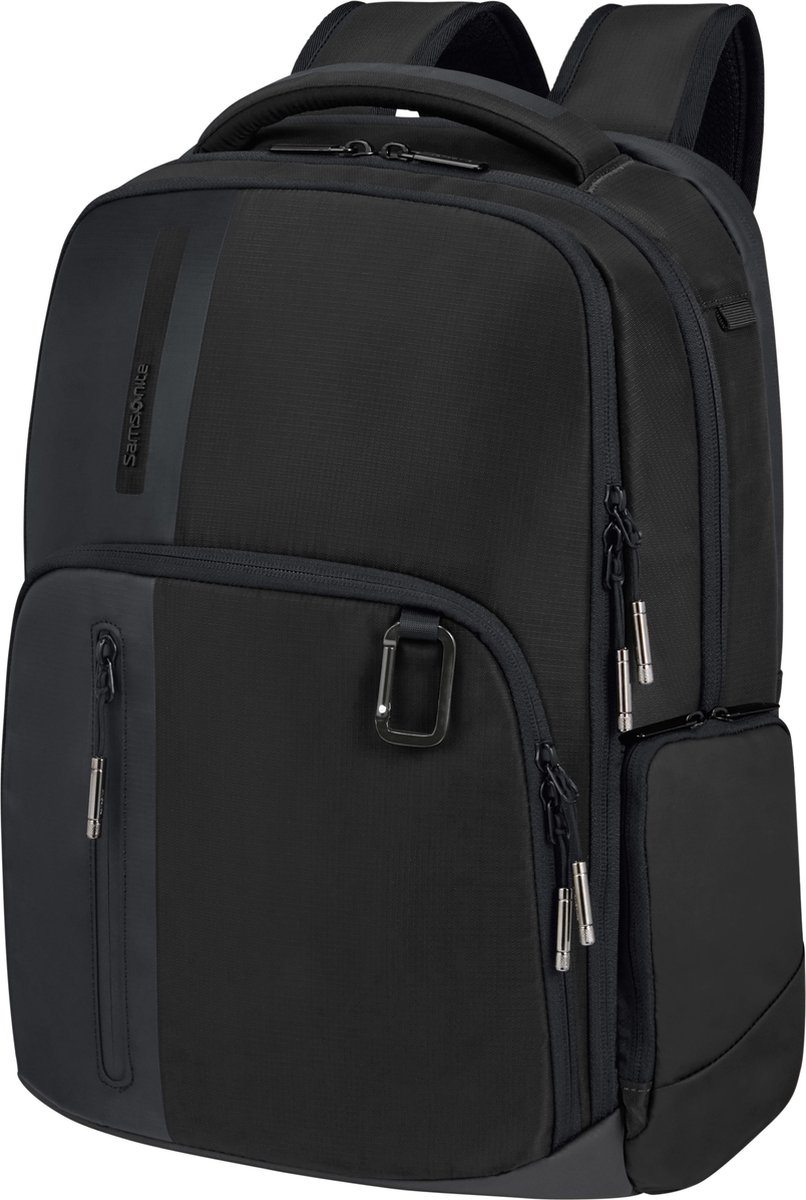 "Samsonite Laptoprugzak - Biz2Go Lpt Backpack 14.1"" Black"