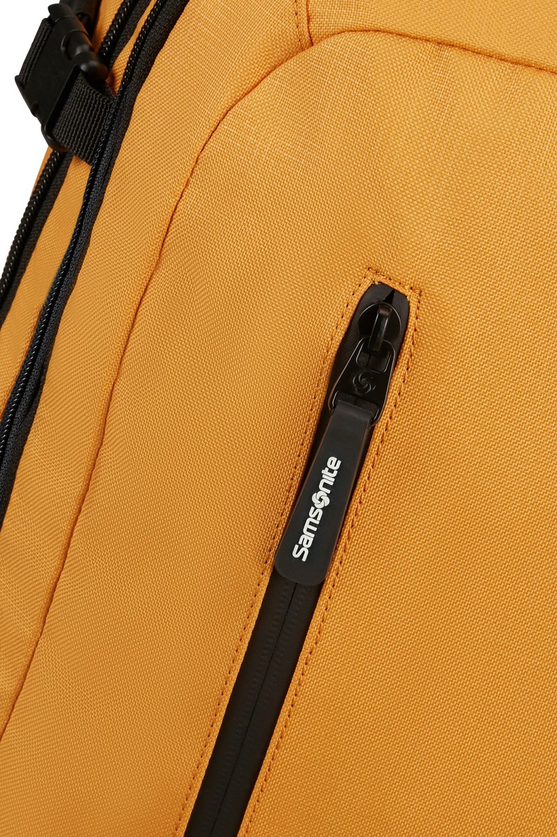 Samsonite Rugzak Met Laptopvak - Roader Laptop Backpack 15.6 - Radiant Yellow
