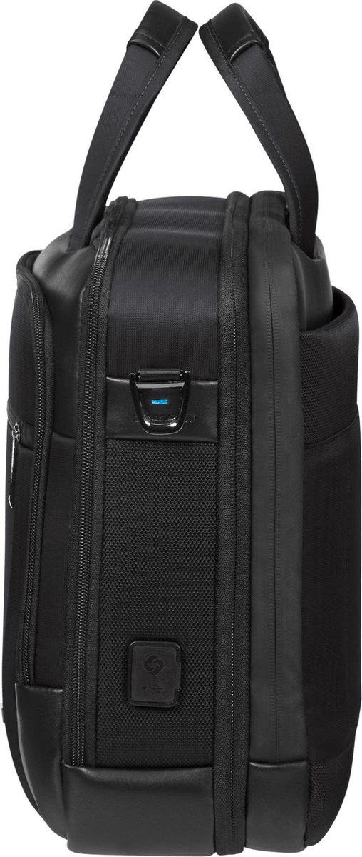 "Samsonite Laptopschoudertas - Spectrolite 3.0 Bailhandle 15.6"" Exp Black"