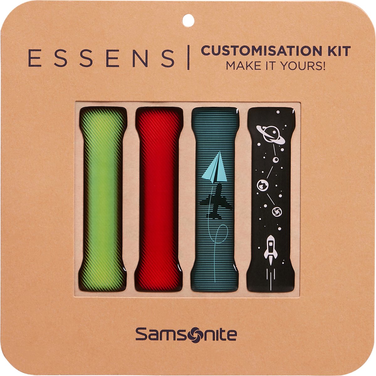 Samsonite Reiskoffer - Essens Spinner (4 wielen) 55 cm handbagage - Hibiscus Red - 2.6 kg