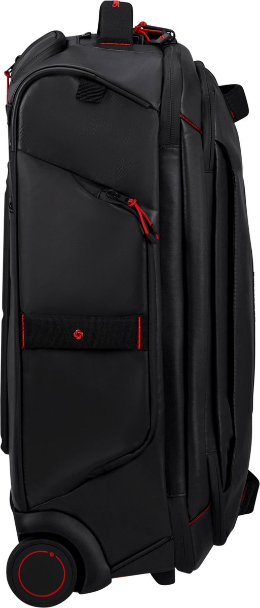 Samsonite Reistas Met Wielen - Ecodiver Duffle/Wh 55/20 (Handbagage) Black