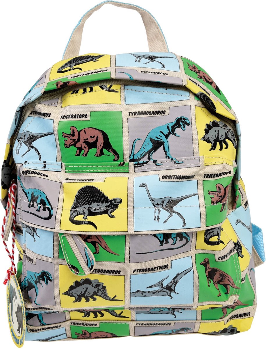 Rex London Mini Kinderrugzak 10 liter - Prehistoric Land Dinosaurus