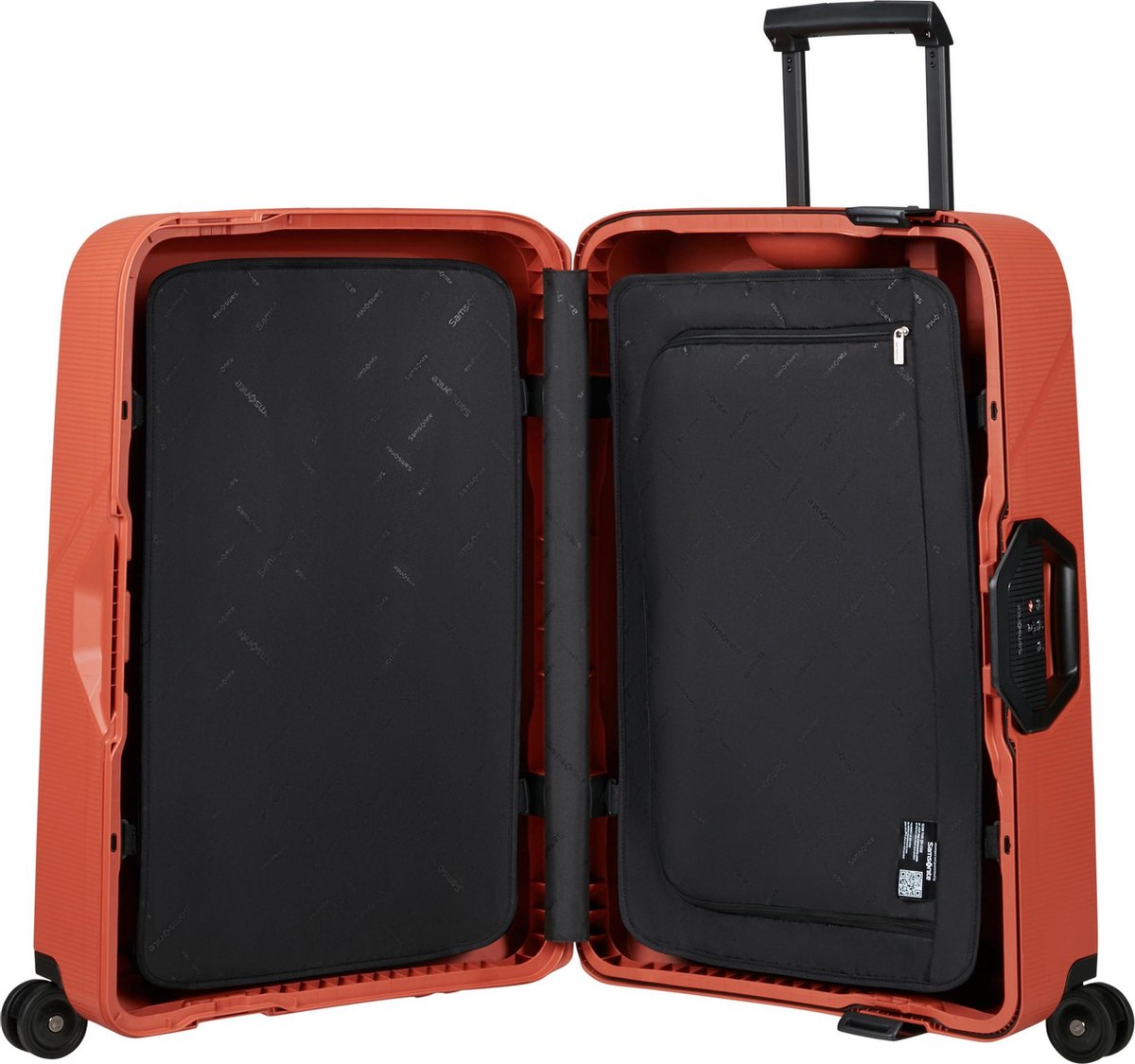 Samsonite Reiskoffer - Magnum Eco Spinner 69/25 (Medium) Maple Orange
