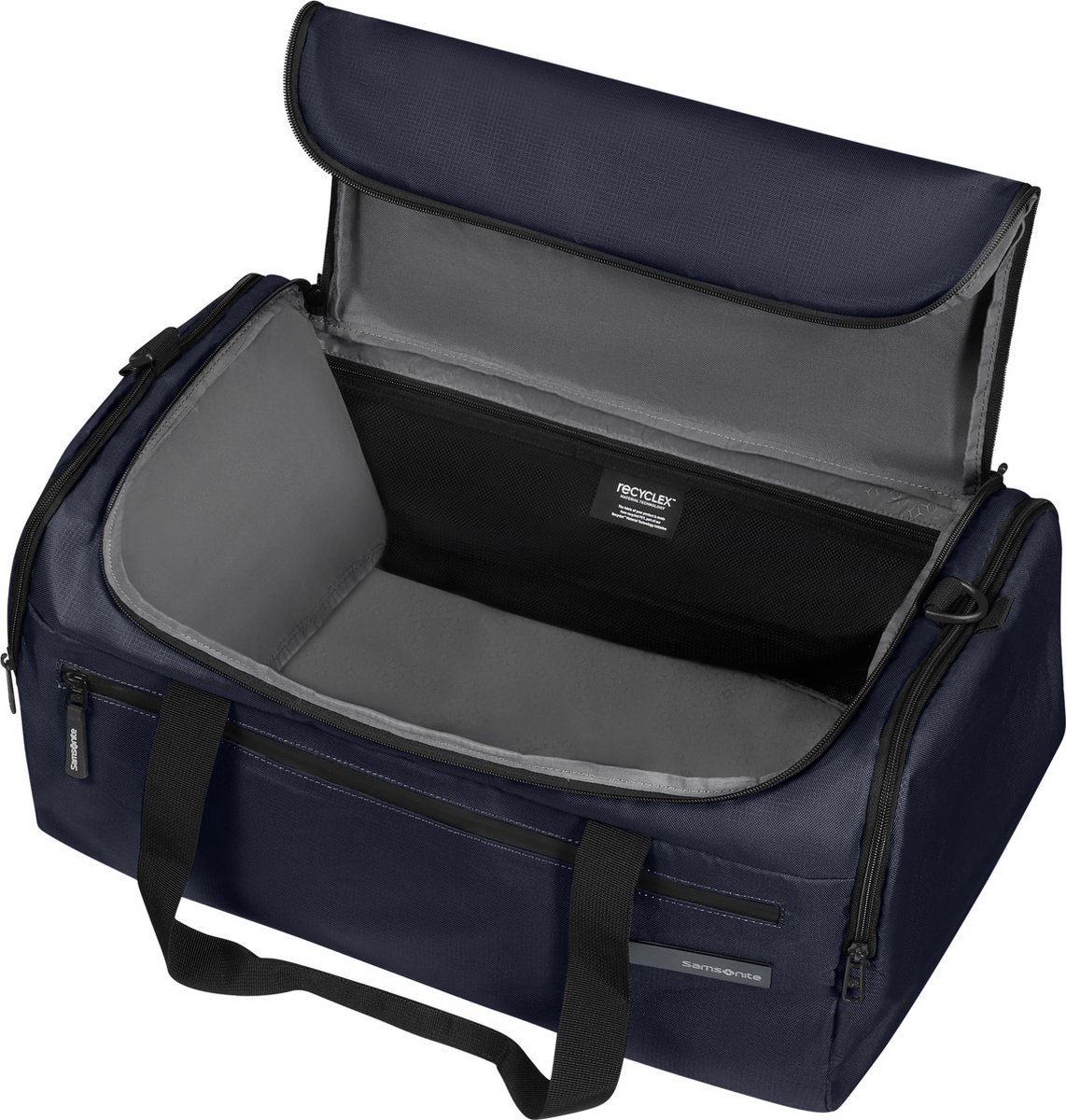Samsonite Reistas Zonder Wielen - Roader Duffle S Dark Blue