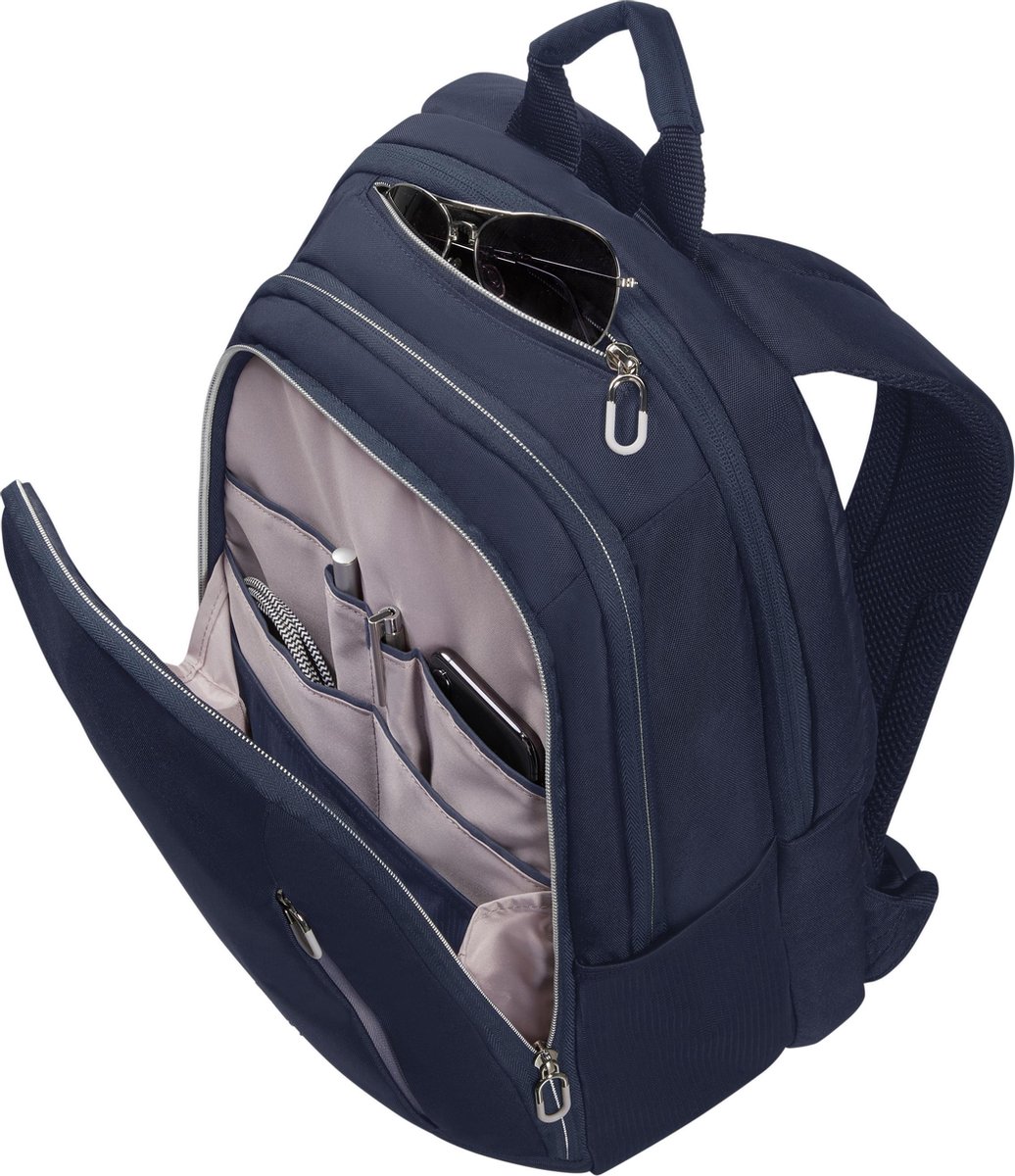 "Samsonite Laptoprugzak - Guardit Classy Backpack 14.1"" Midnight Blue"