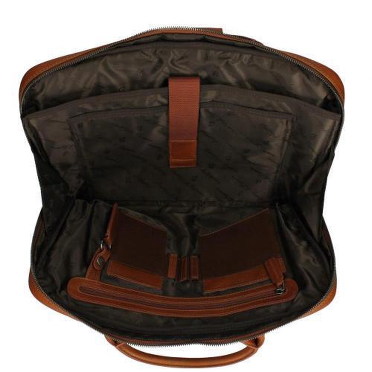 Castelijn & Beerens Firenze Business Laptoptas 15.6'' Licht Bruin 9472