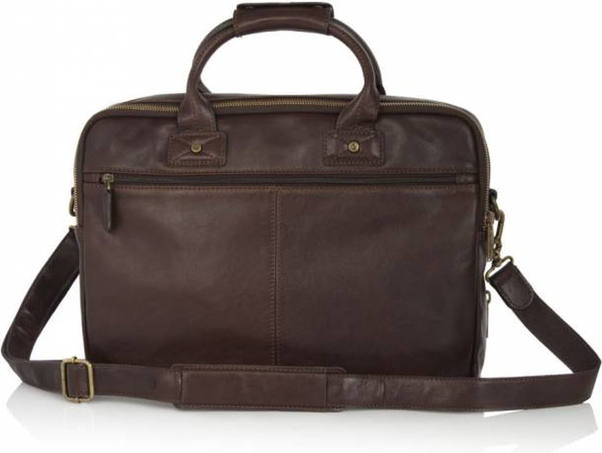 "Castelijn & Beerens Firenze - Business Laptoptas 15,6"" - Zwart"