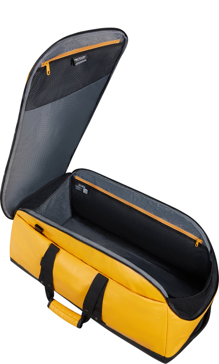 Samsonite Reistas Zonder Wielen - Ecodiver Duffle L Yellow