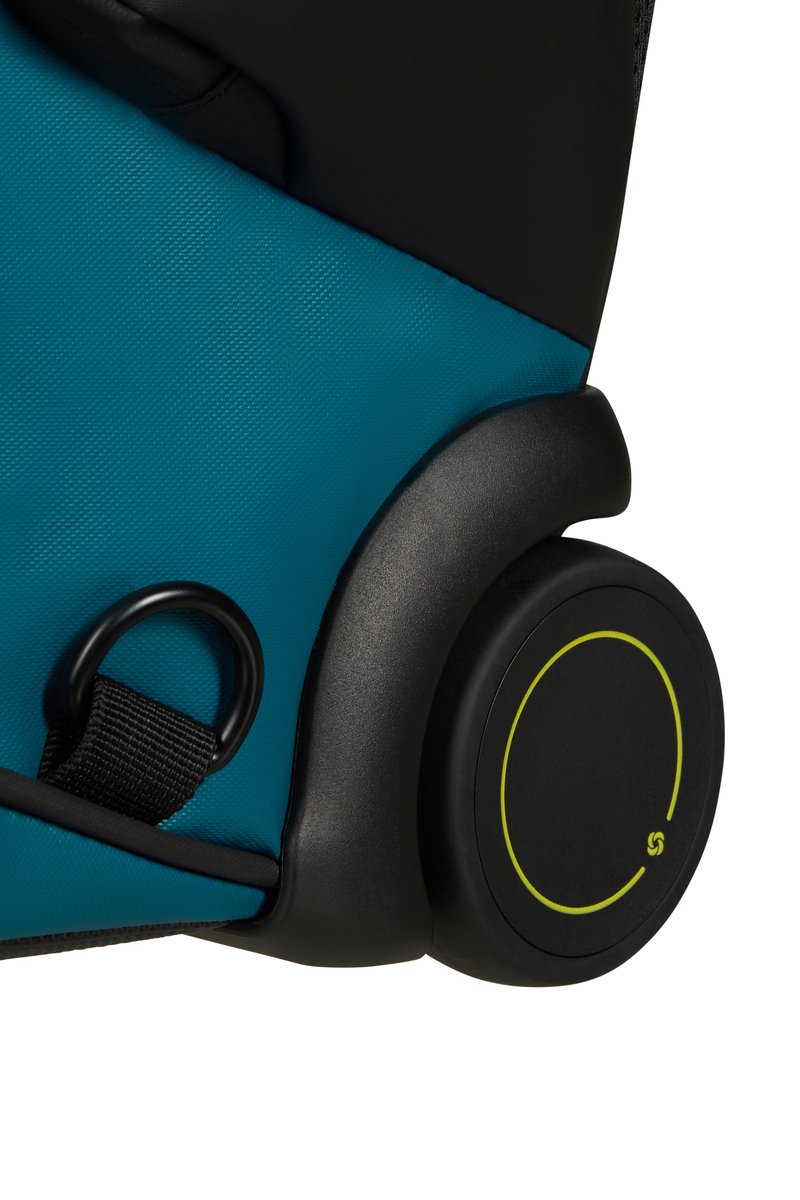Samsonite Reistas/backpack Met Wielen - Ecodiver 55 cm (Handbagage)- Petrol Blue/Lime - 2.5 kg