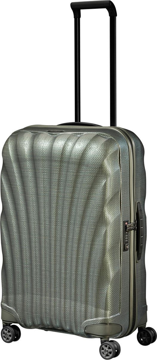 Samsonite Reiskoffer - C-Lite Spinner 69/25 (Medium) Metallic Green