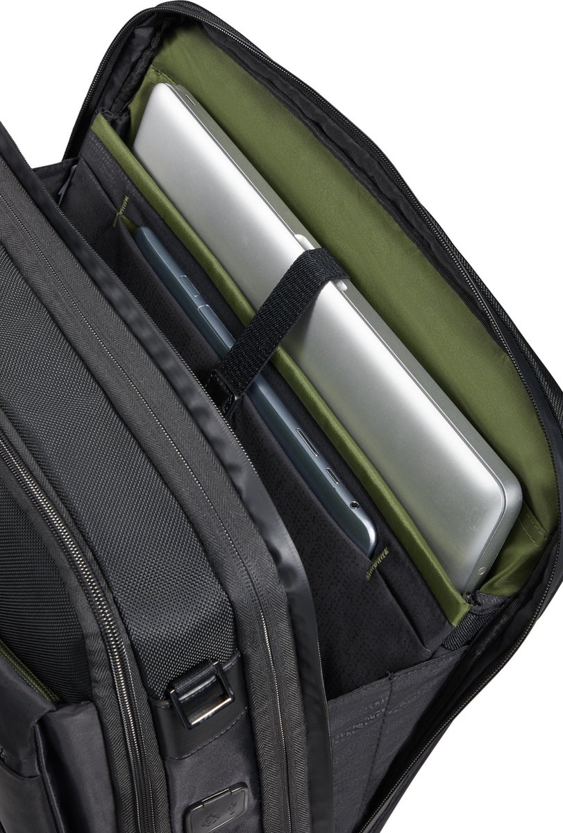 "Samsonite Laptopschoudertas - Openroad 2.0 Bailhandle 15.6"" Exp Black"