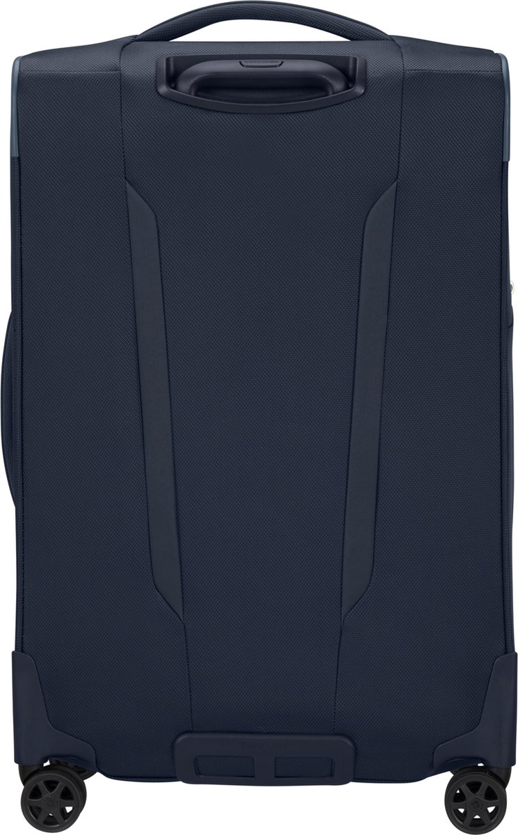 Samsonite Reiskoffer - Respark Spinner 67/24 Exp (Compact) Midnight Blue