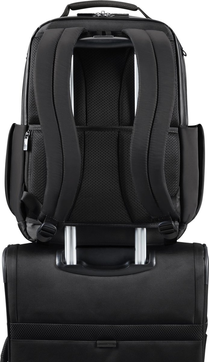 "Samsonite Laptoprugzak - Openroad 2.0 Laptop Backpack 15.6"" Black"