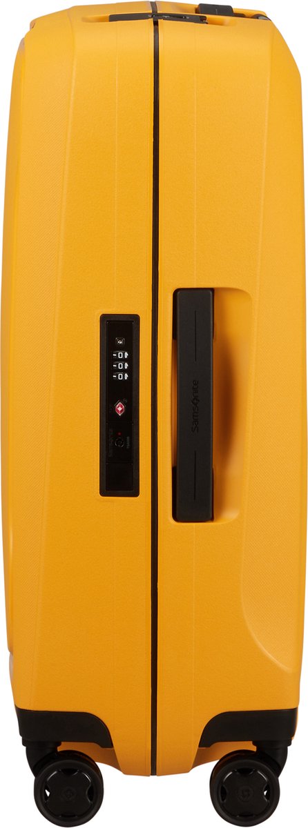 Samsonite Reiskoffer - Essens Spinner (4 wielen) 55 cm handbagage - Radiant Yellow - 2.6 kg