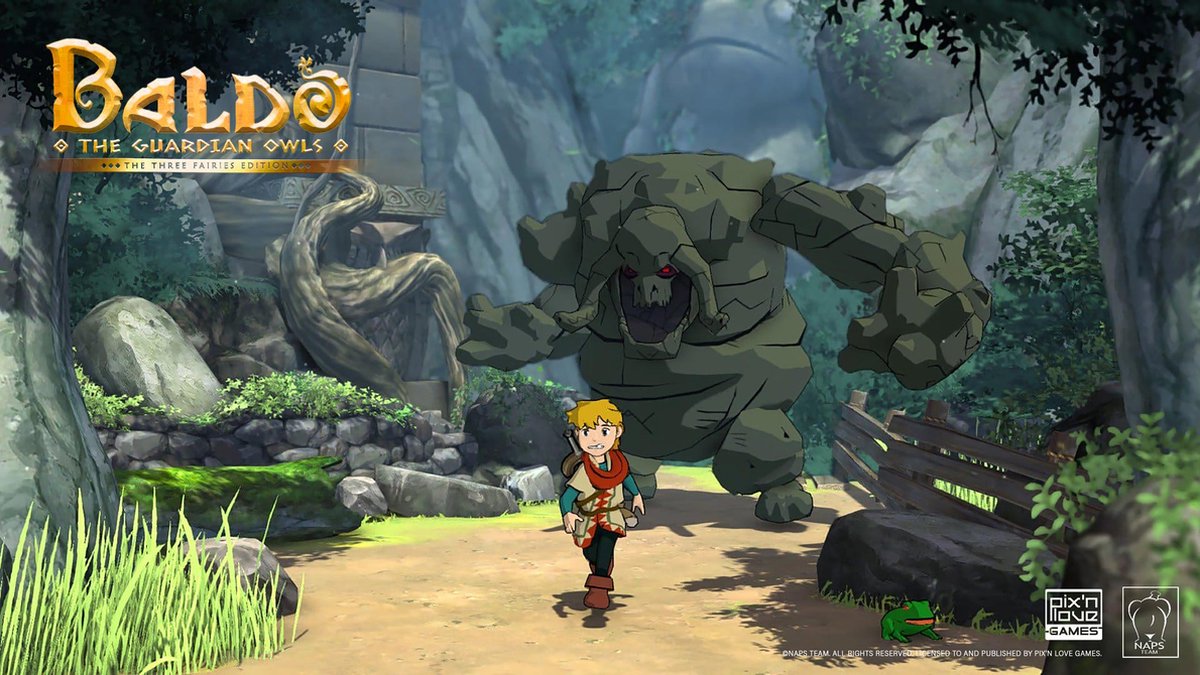 Baldo: The Guardian Owls - The Three Fairies Edition - Switch