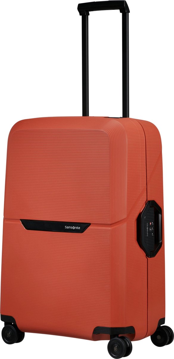 Samsonite Reiskoffer - Magnum Eco Spinner 69/25 (Medium) Maple Orange