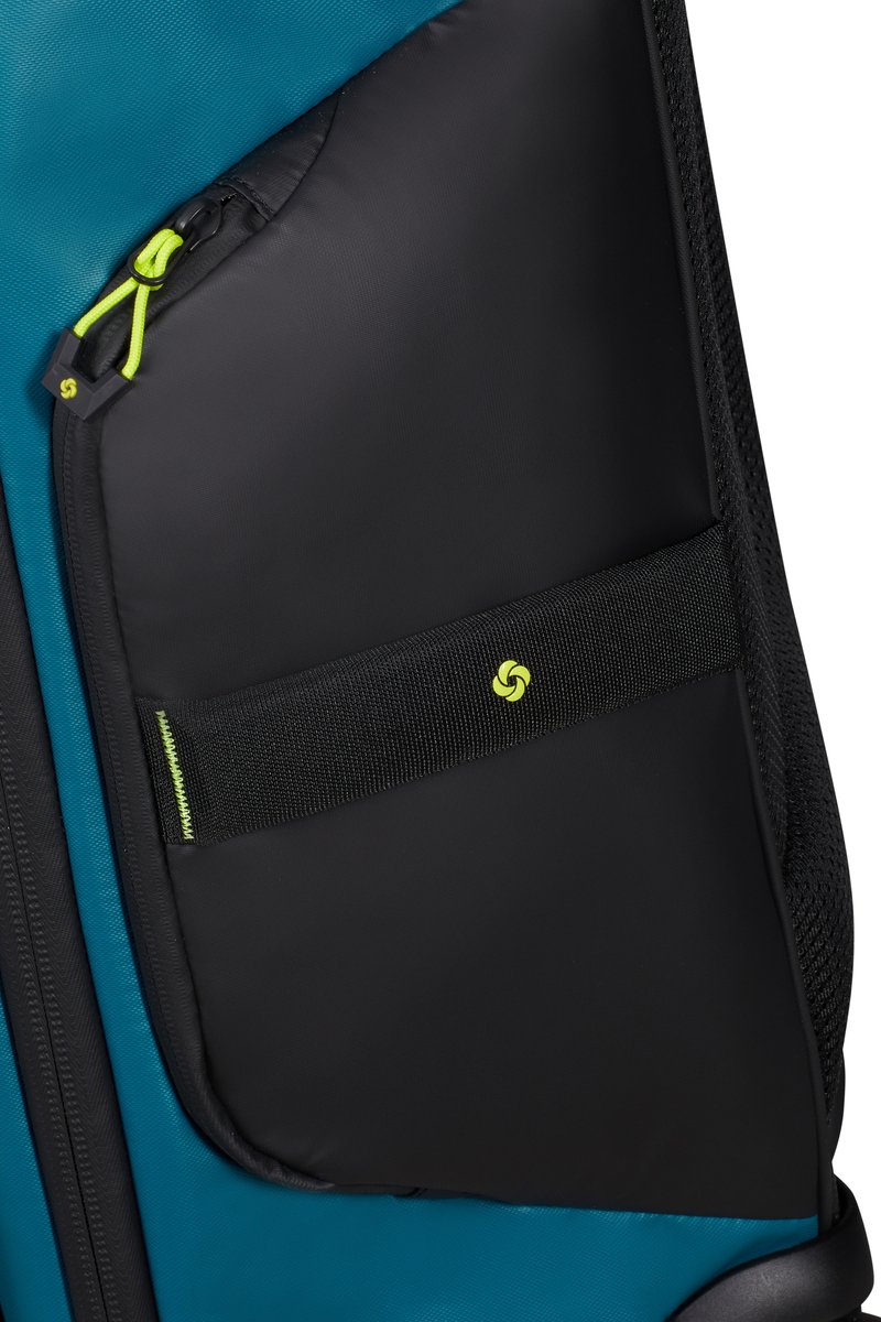 Samsonite Reistas/backpack Met Wielen - Ecodiver 55 cm (Handbagage)- Petrol Blue/Lime - 2.5 kg