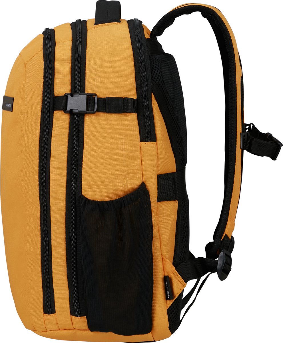 Samsonite Rugzak Met Laptopvak - Roader Laptop Backpack 15.6 - Radiant Yellow