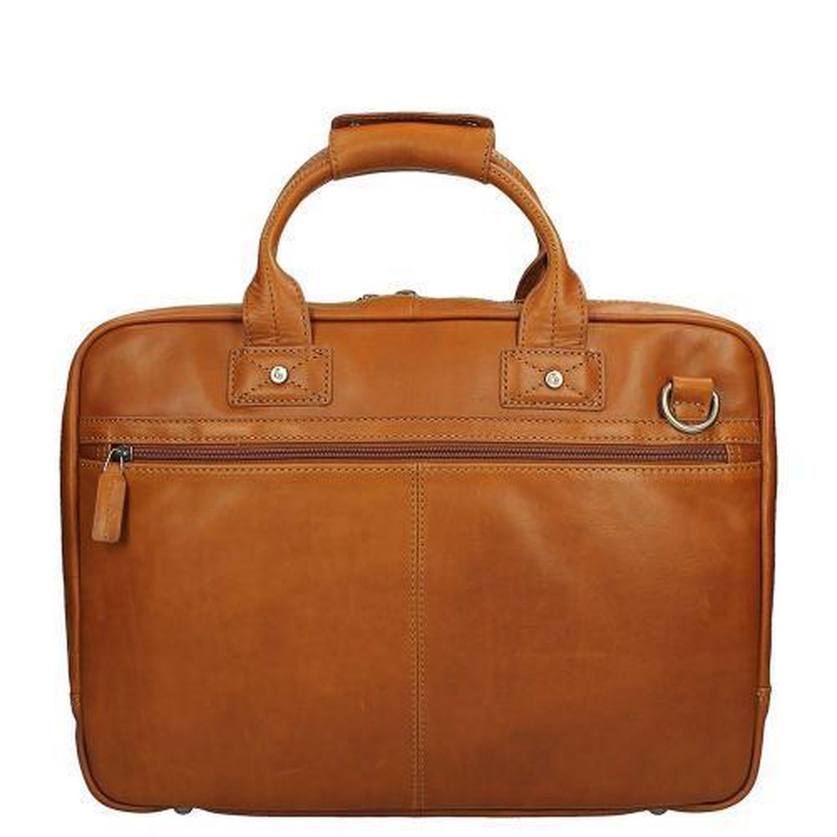Castelijn & Beerens Firenze Business Laptoptas 15.6'' Licht Bruin 9472