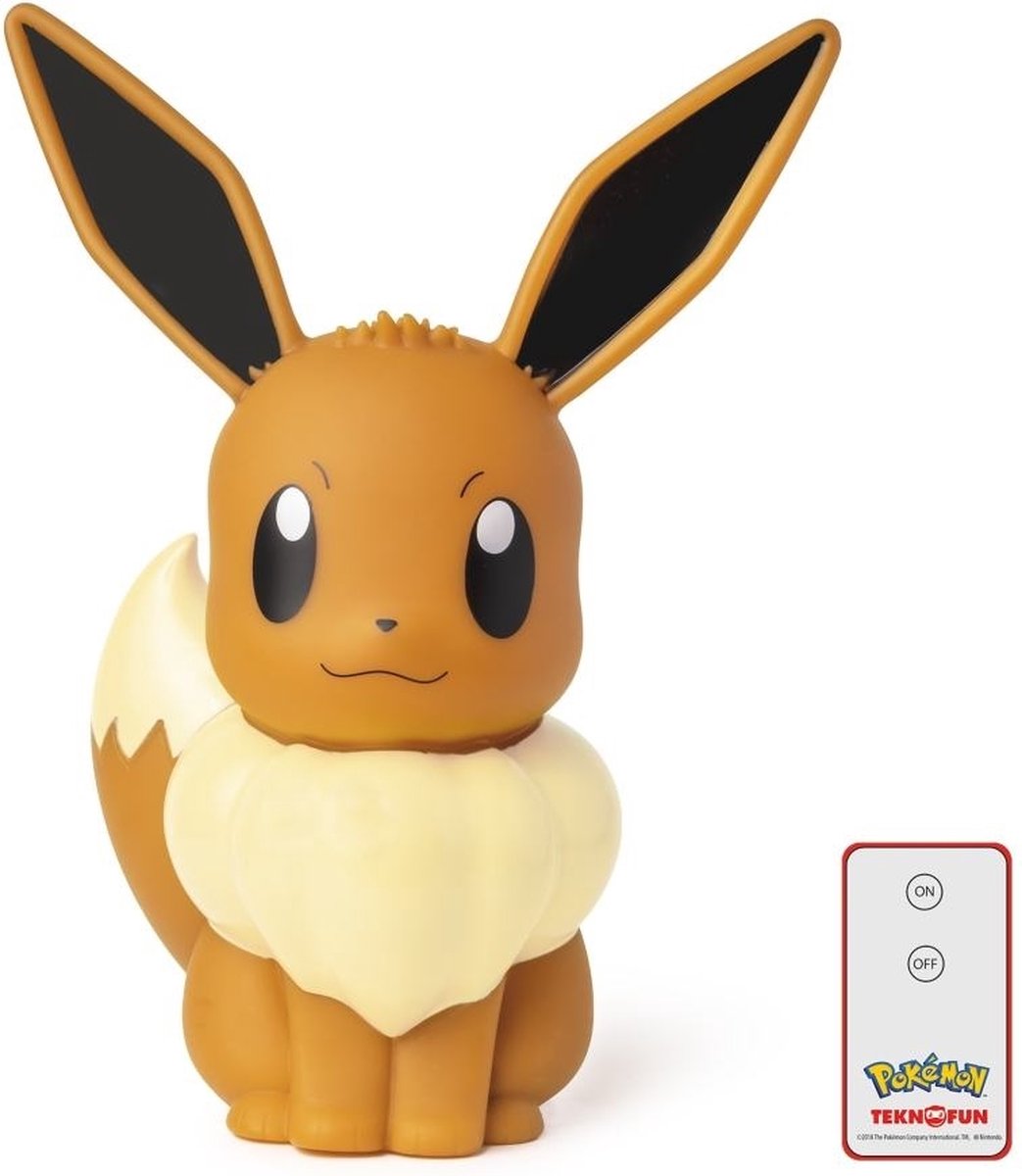 Teknofun Pokémon LED Lamp - Eevee - 30 cm