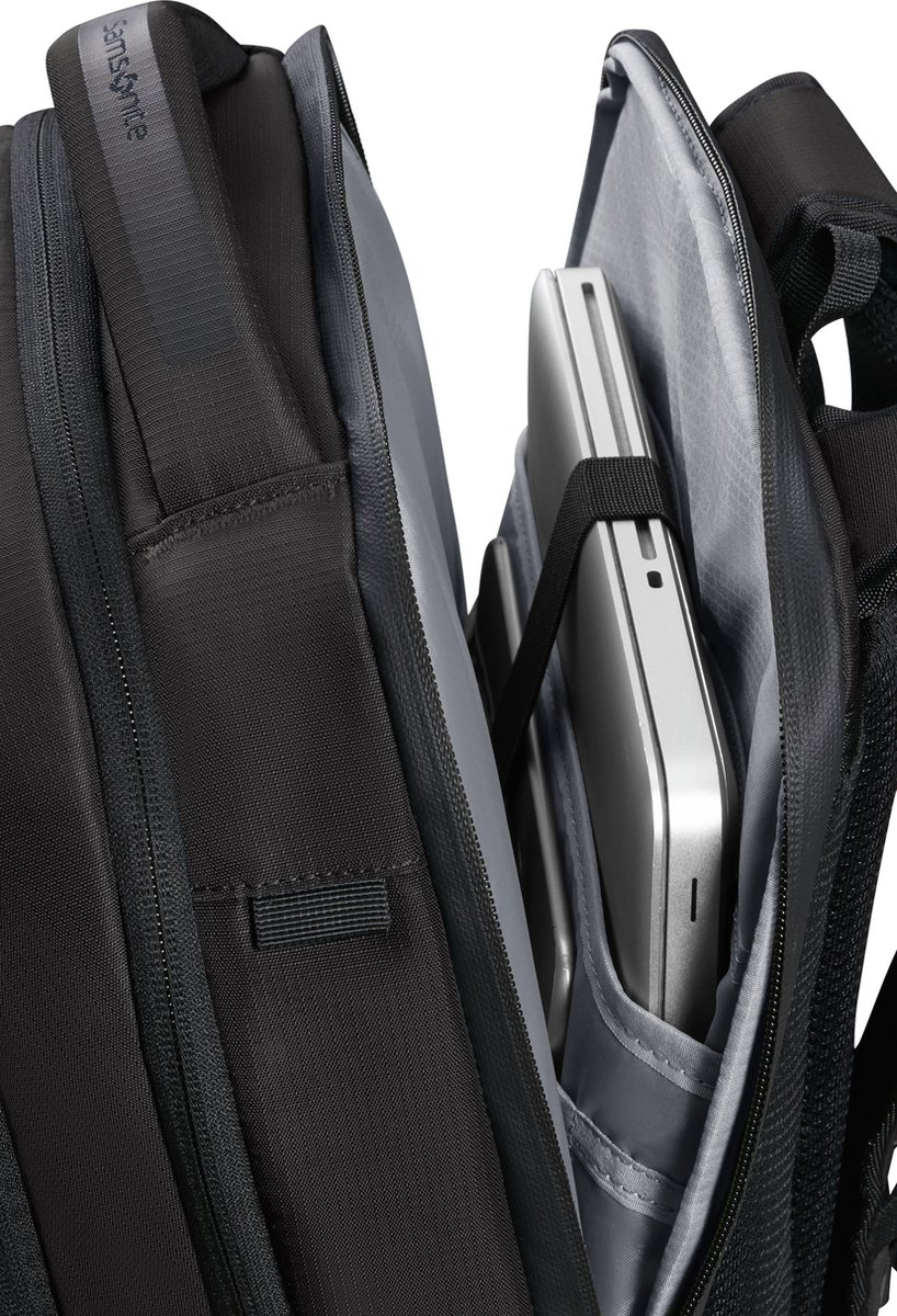 "Samsonite Laptoprugzak - Biz2Go Lpt Backpack 14.1"" Black"