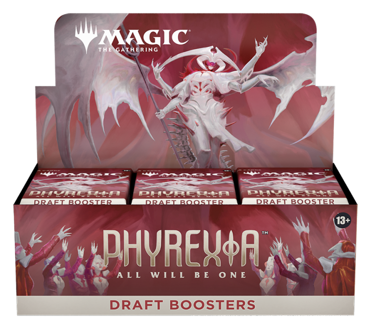 Magic: Phyrexia: All Will Be One Draft Boosterbox